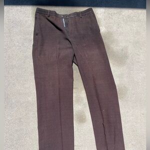 Vintage Formal Brown Slackes